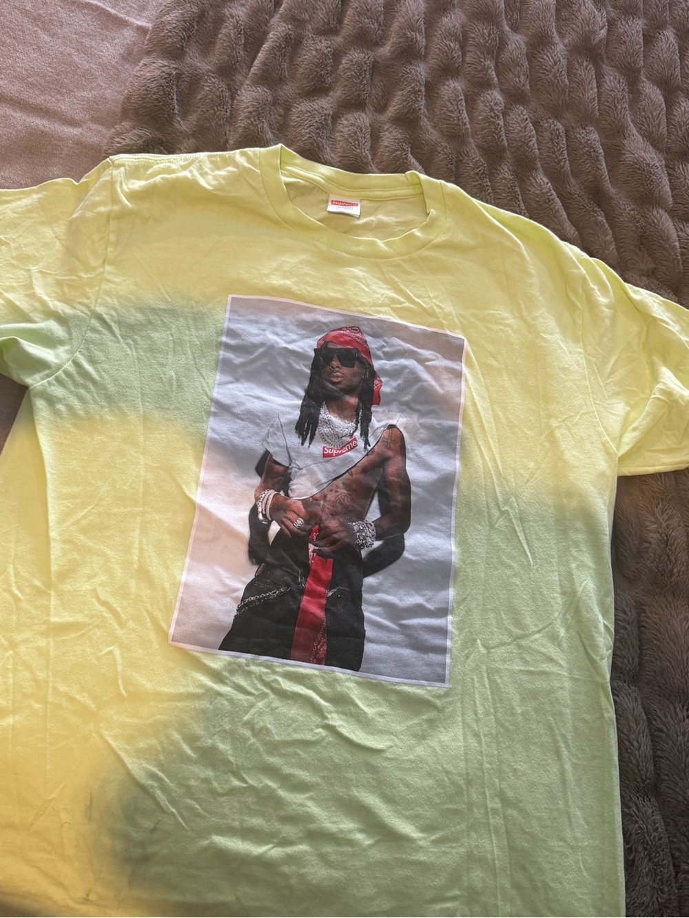 Supreme Playboi Carti shirt size Large men’s 100% authentic